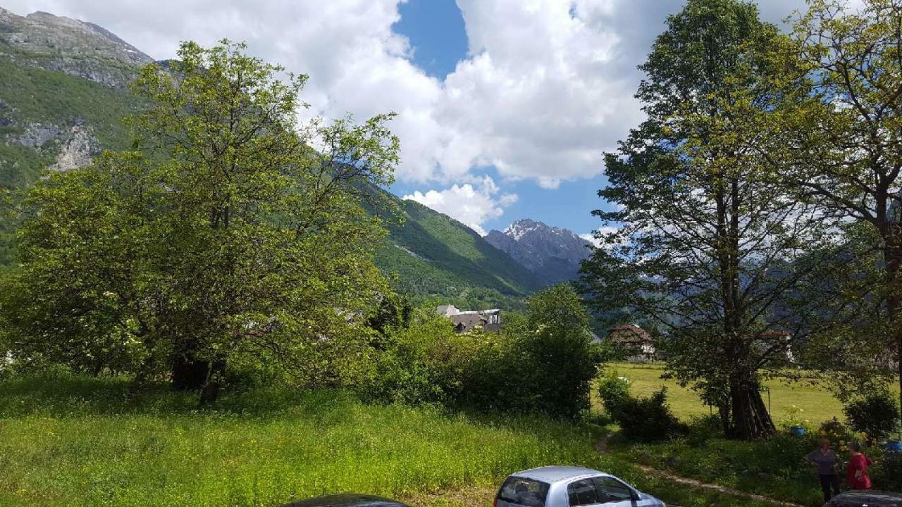 Apartma Soncek Bovec Zewnętrze zdjęcie